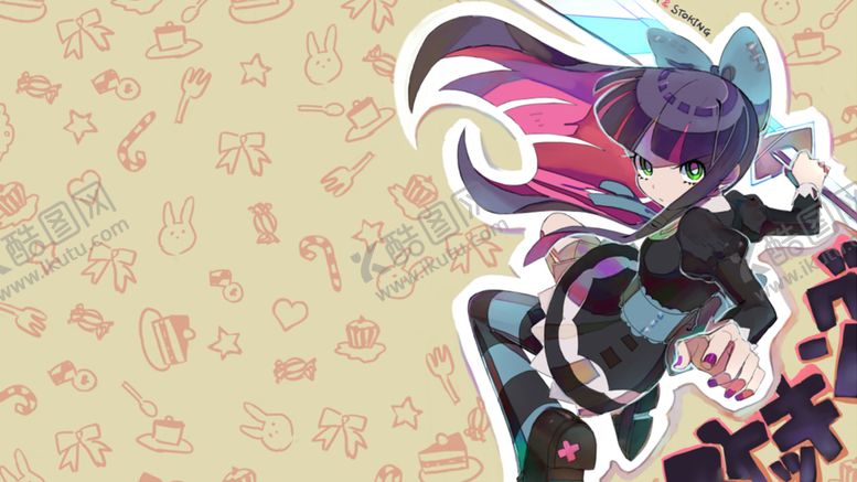 编号：66597411011223466357【酷图网】源文件下载-彩色人物动漫插画背景