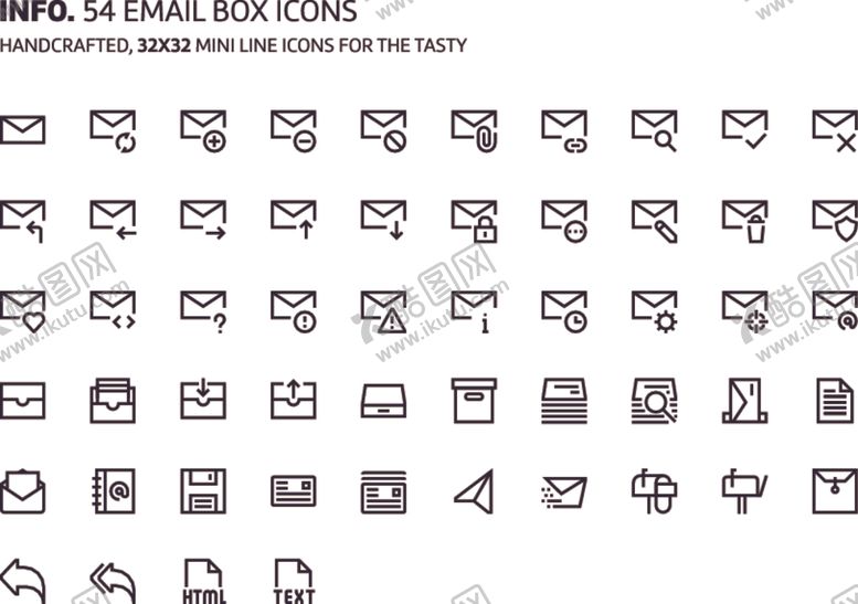 编号：74519309142356584118【酷图网】源文件下载-简约邮件icon