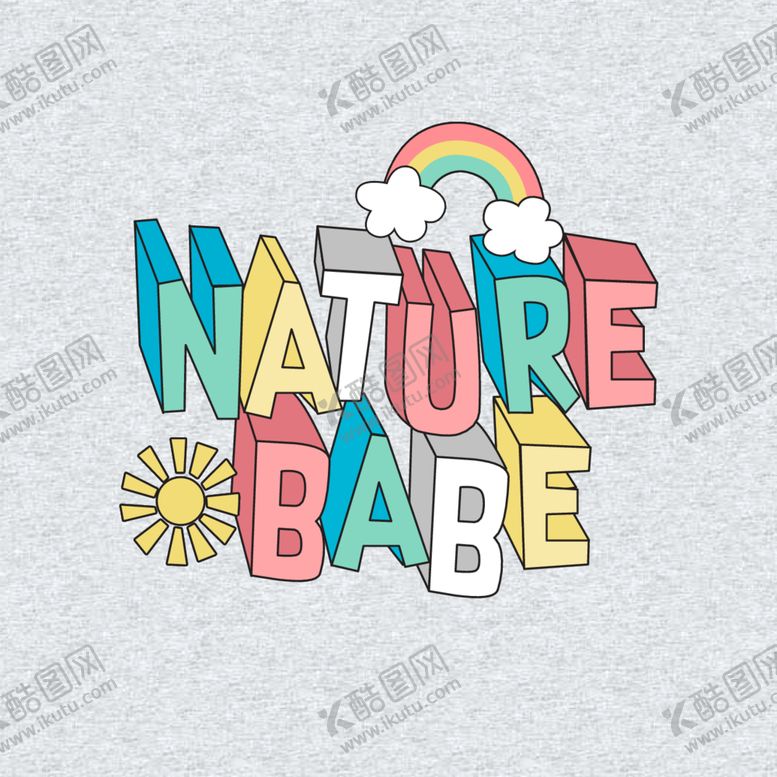 编号：75915309251901154738【酷图网】源文件下载-彩虹英文