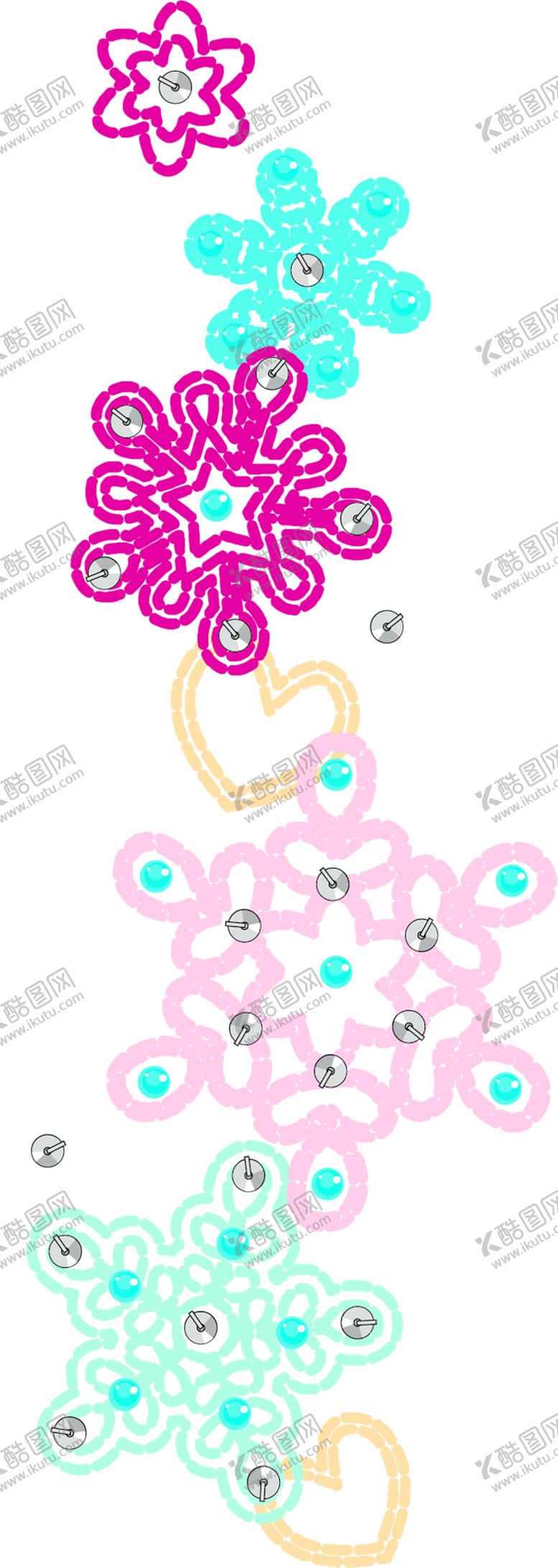 编号：99259605190712458725【酷图网】源文件下载-鲜花装饰