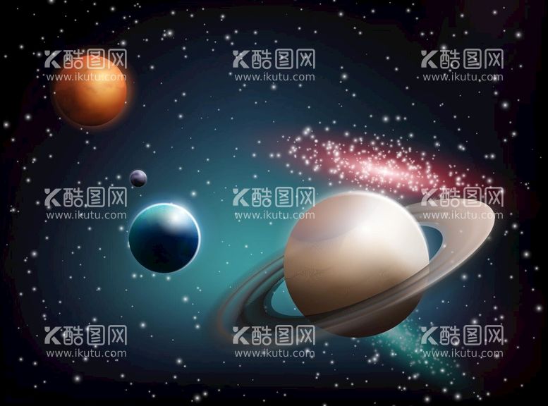 编号：39057410082354346820【酷图网】源文件下载-星空星球