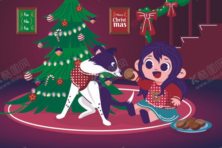 编号：20332410292225093556【酷图网】源文件下载-圣诞