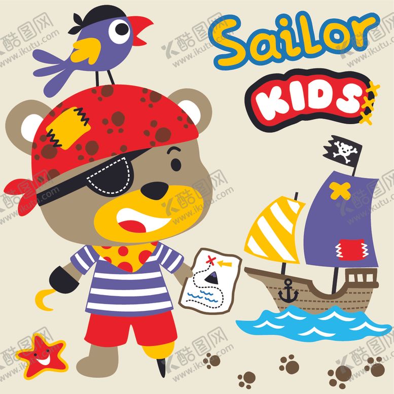 编号：77101009290204192263【酷图网】源文件下载-卡通动物