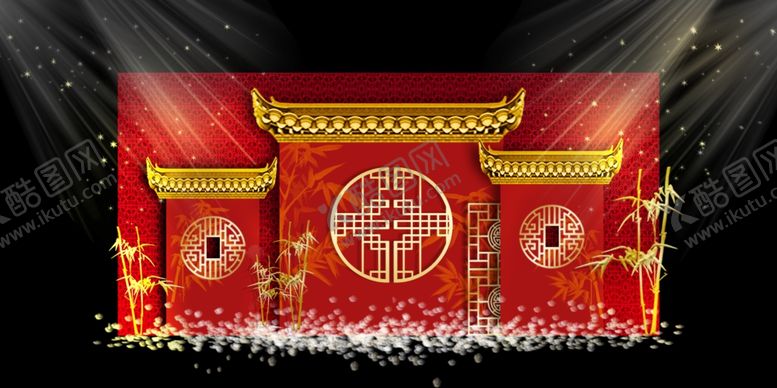 编号：28193909231917237155【酷图网】源文件下载-中式婚礼