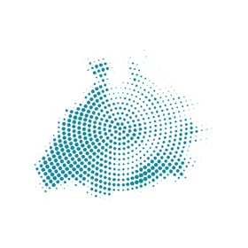 粒子素材光波光圈抽象图