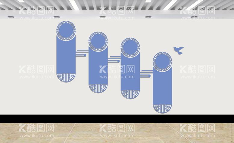 编号：37894711180456367098【酷图网】源文件下载-楼梯文化墙