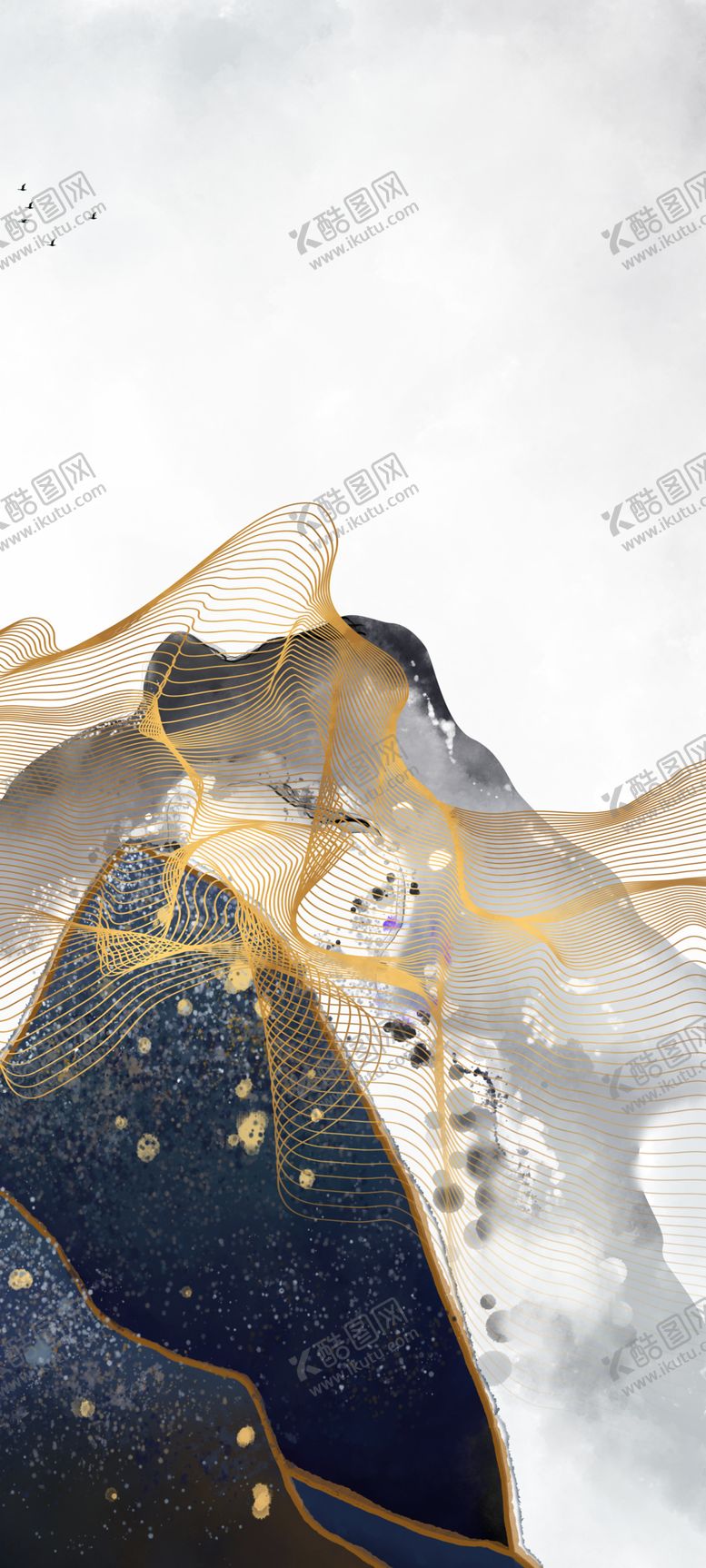 编号：48110706260701235092【酷图网】源文件下载-玄关晶瓷画