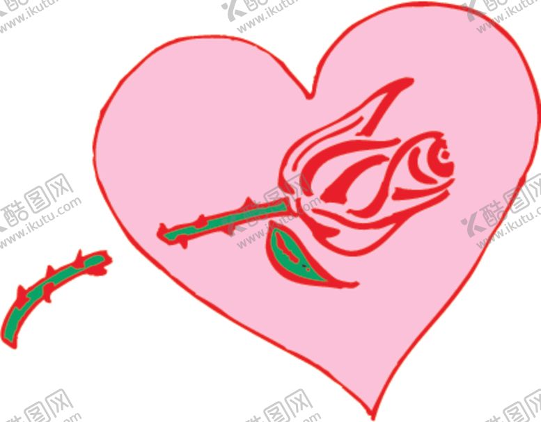 编号：80178609181534092434【酷图网】源文件下载-心爱情