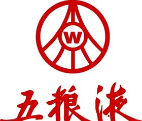 五粮液标志矢量图