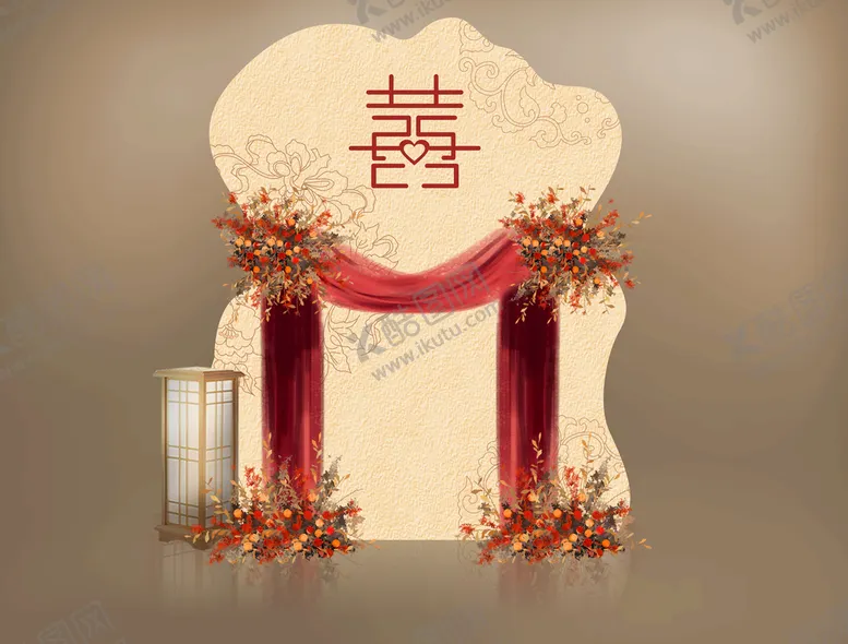 编号：31068709190557199574【酷图网】源文件下载-中式婚礼