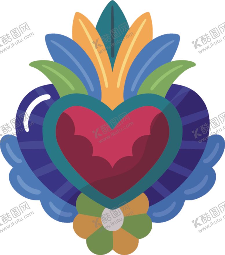 编号：53120910061446248706【酷图网】源文件下载-爱心