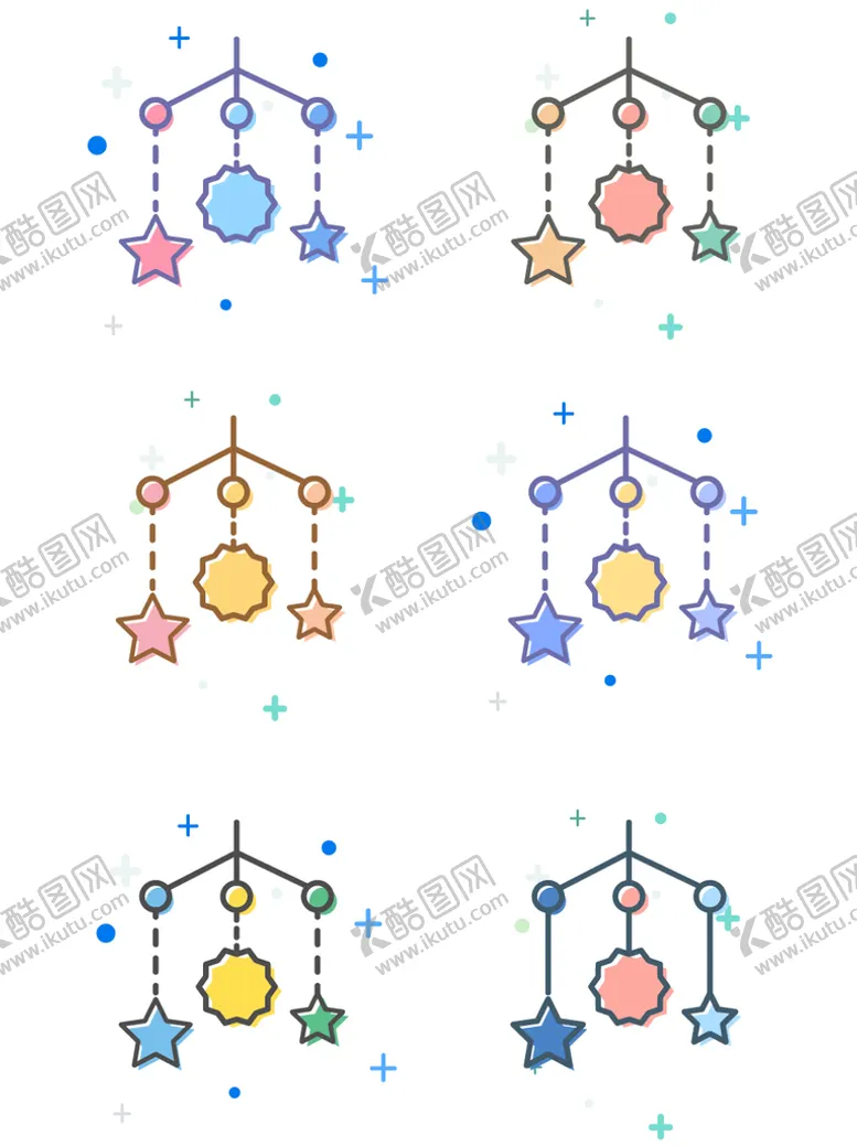 编号：76327201282332256707【酷图网】源文件下载-星星