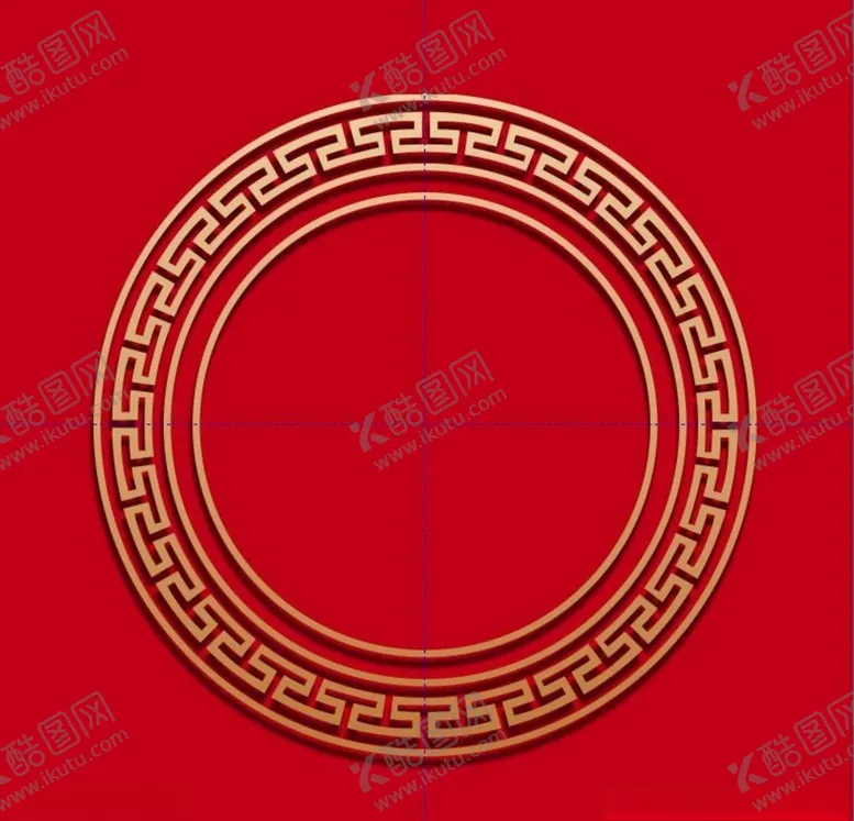 编号：81517206270414373634【酷图网】源文件下载-中国风边框金色