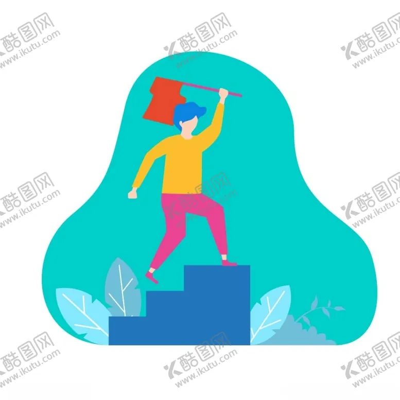 编号：25503206260811426888【酷图网】源文件下载-扁平化人物