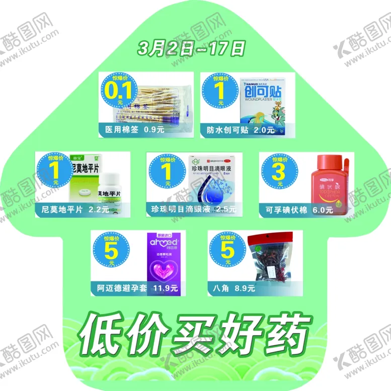 编号：33978607012335528426【酷图网】源文件下载-清明活动车贴超市促销展板