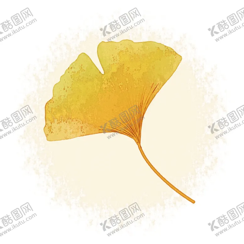 编号：60468504141105519640【酷图网】源文件下载-秋天银杏叶