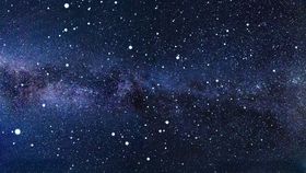银河系繁星星空