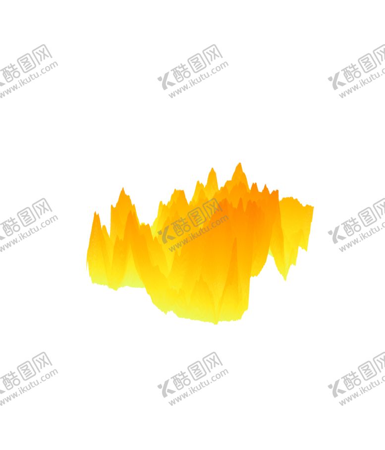 编号：83436305101503241380【酷图网】源文件下载-抽象山峰