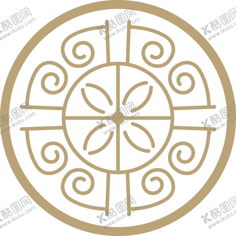 编号：79427909261515176351【酷图网】源文件下载-中国风花纹