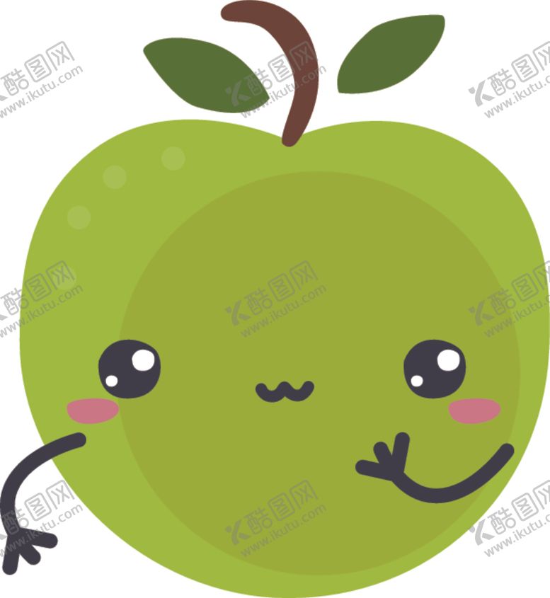 编号：78651810250502275970【酷图网】源文件下载-可爱食物