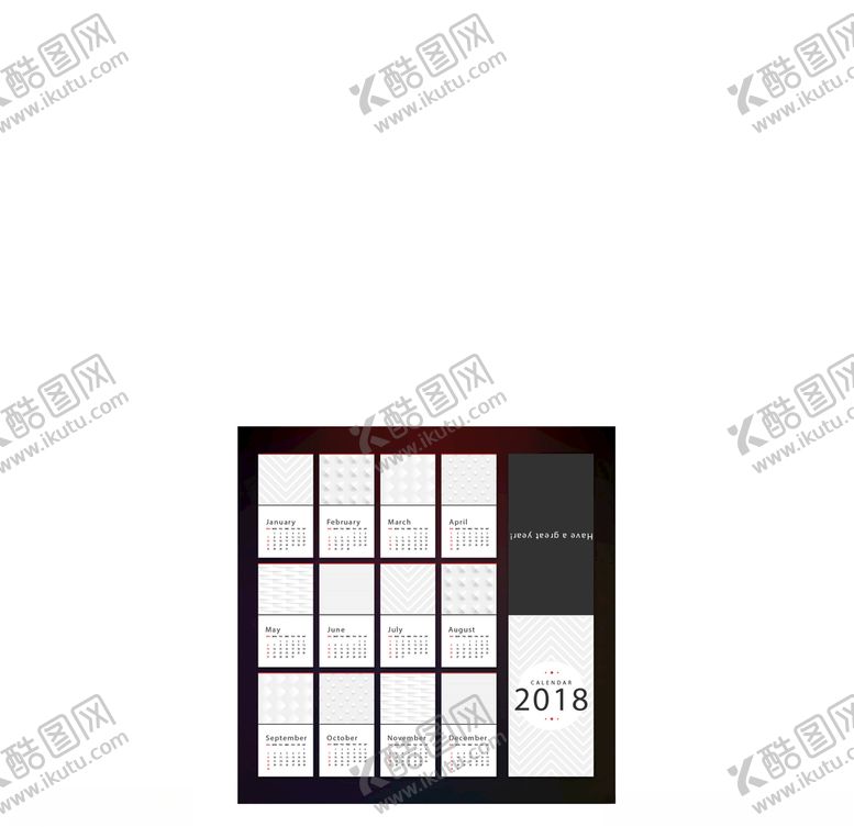 编号：78195910251924073677【酷图网】源文件下载-台历