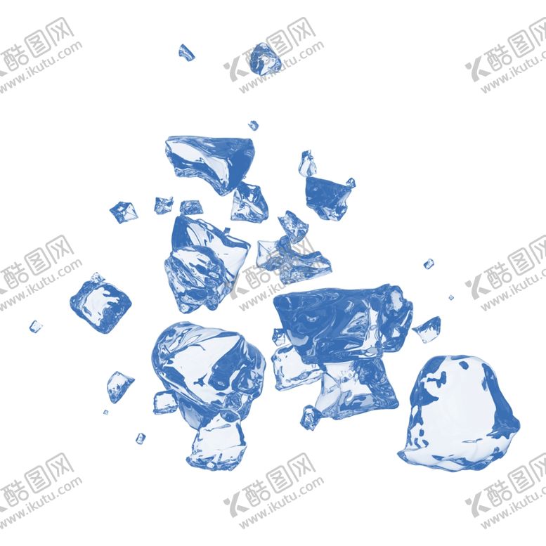 编号：36882410211041174988【酷图网】源文件下载-冰块