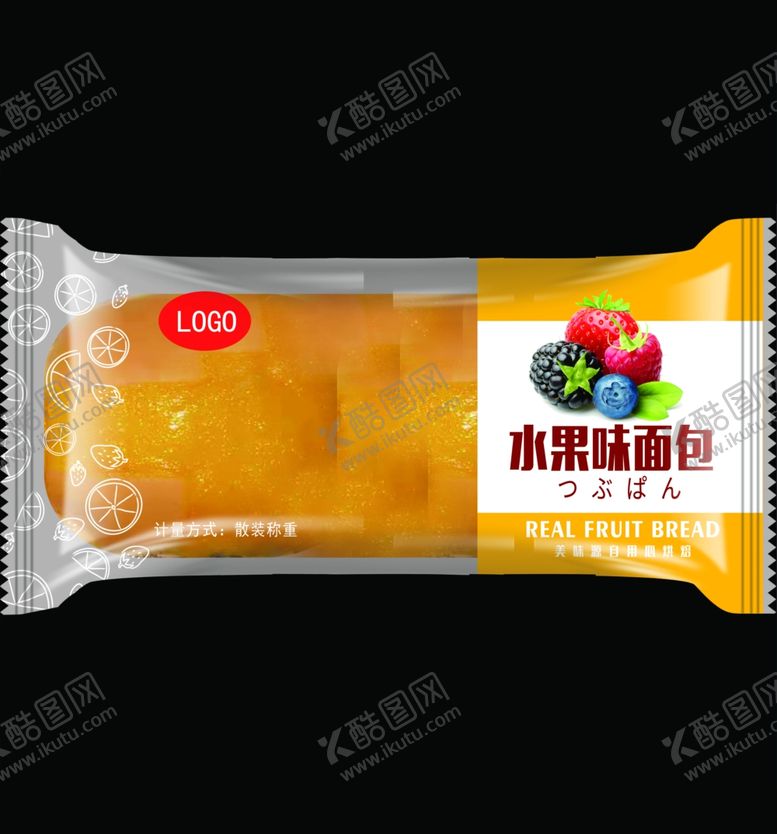 编号：16718512081533184458【酷图网】源文件下载-面包包装