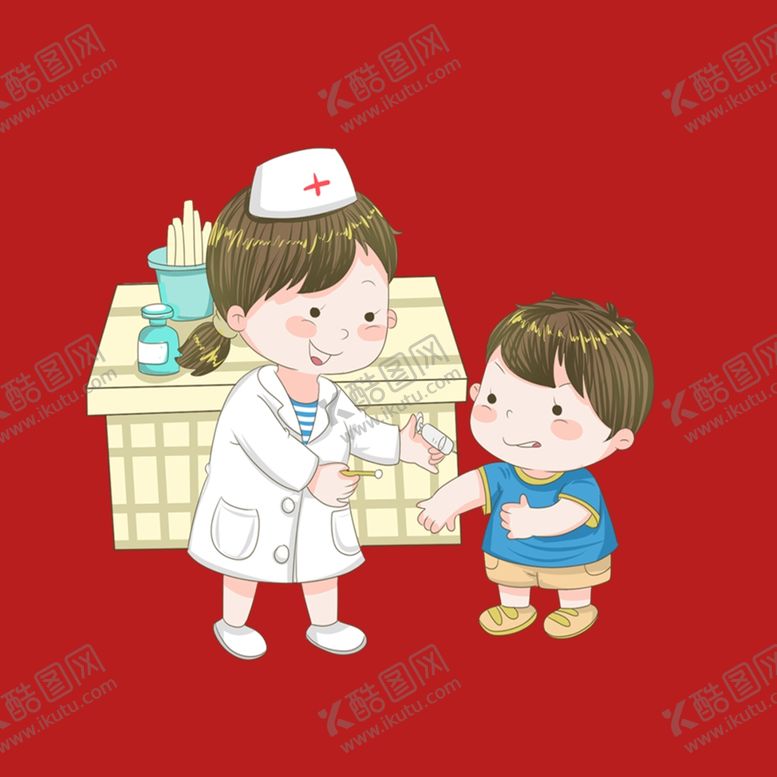 编号：58466202132252508514【酷图网】源文件下载-手绘医疗人物