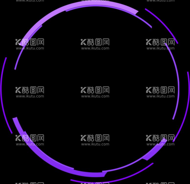 编号：81629309150710338492【酷图网】源文件下载-科技边框