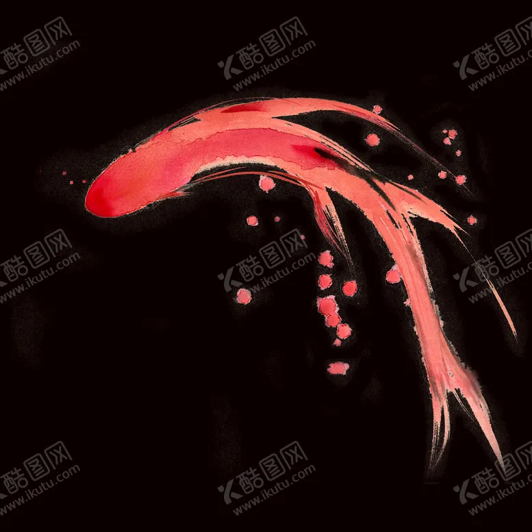 编号：01394509191133581290【酷图网】源文件下载-锦鲤