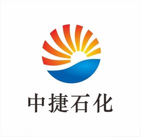 中捷石化logo