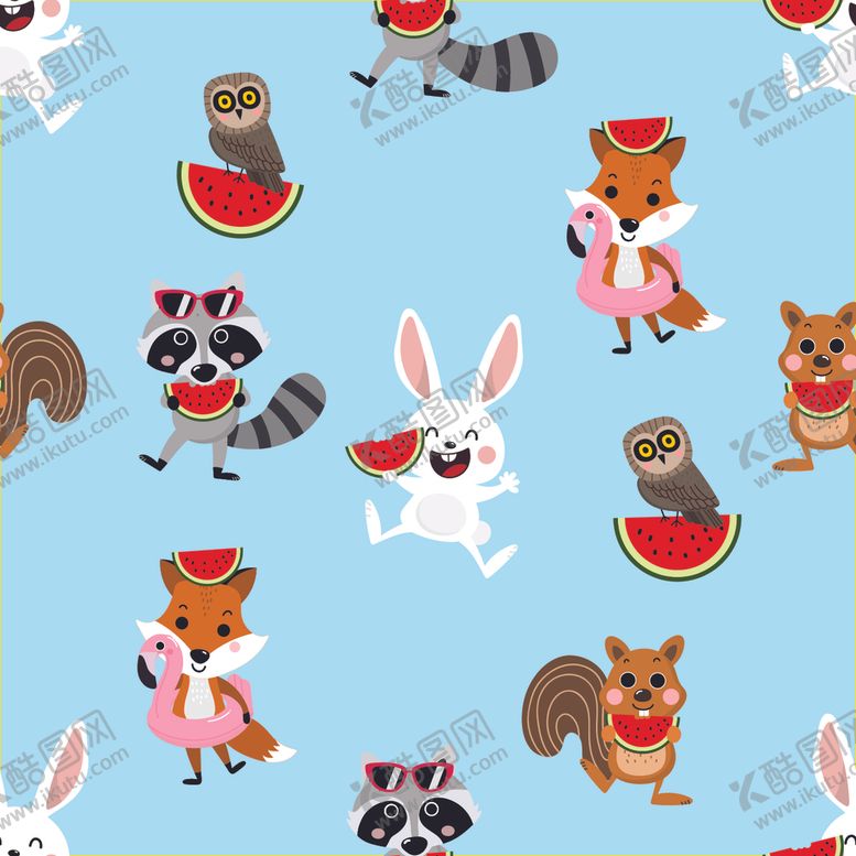 编号：65484909300533112558【酷图网】源文件下载-无缝印花