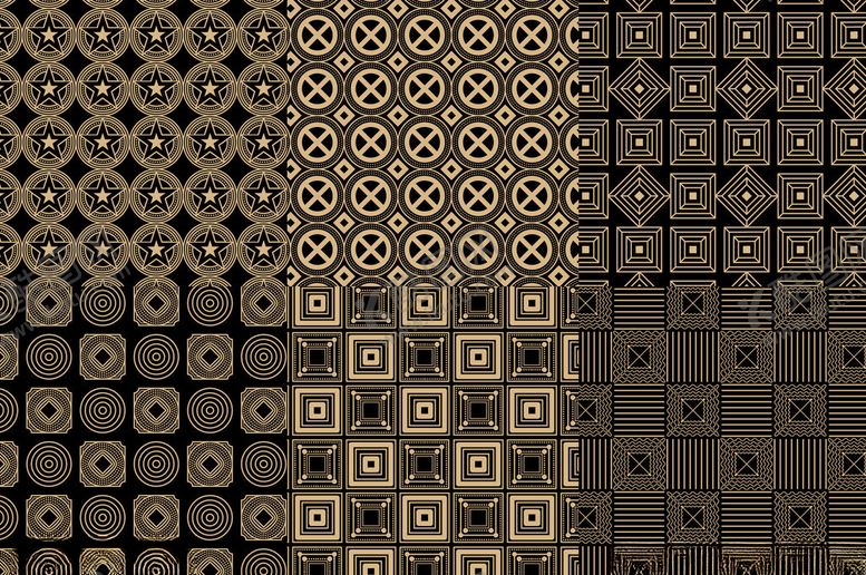 编号：55467201042305124002【酷图网】源文件下载-复古几何图案纹理背景