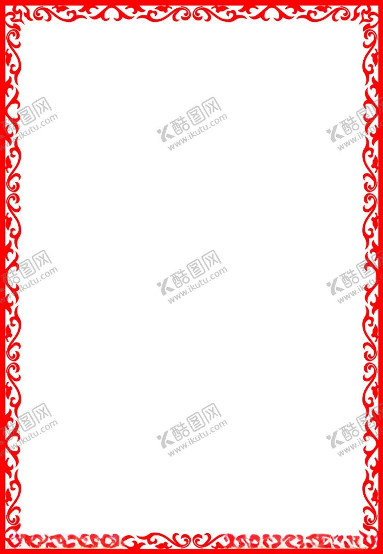 编号：23969102180105366771【酷图网】源文件下载-古代边框花纹雕刻造型