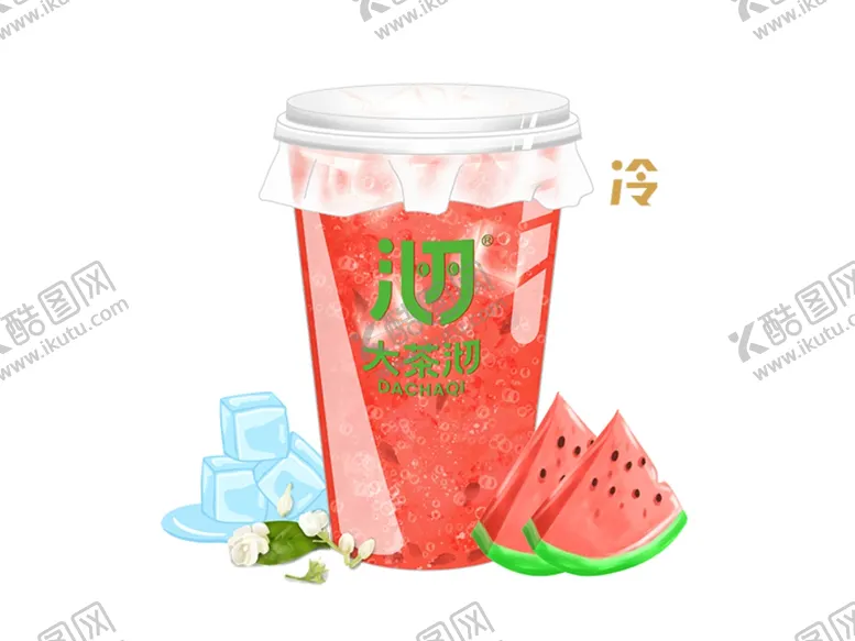 编号：77770001271224075592【酷图网】源文件下载-奶茶店饮品脆波波果汁大果粒