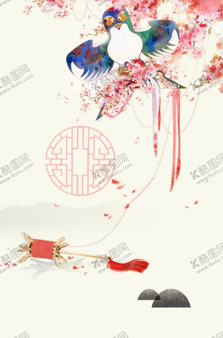 编号：64022207130431026484【酷图网】源文件下载-古风背景