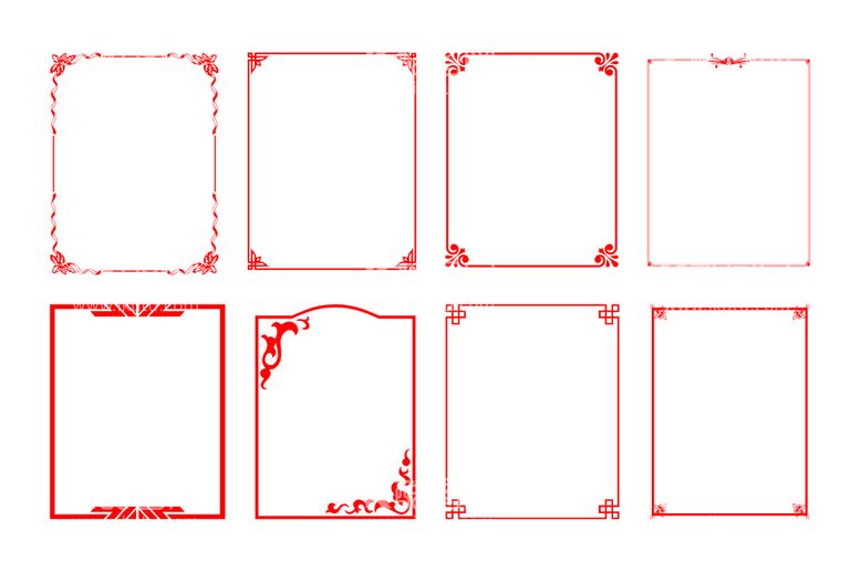 编号：81106610191316573416【酷图网】源文件下载-边框