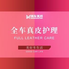 全车真皮护理