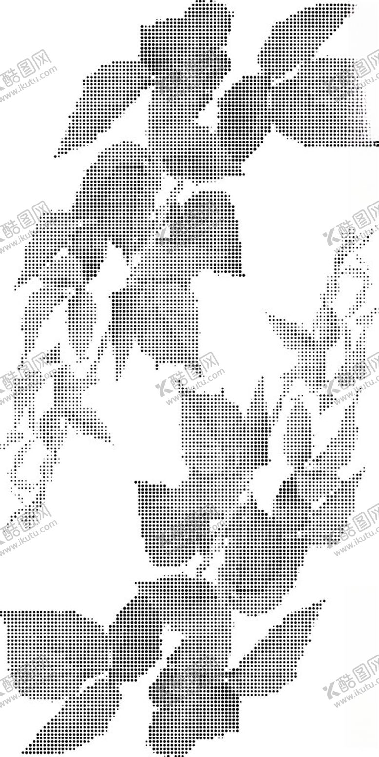 编号：83942802161925048341【酷图网】源文件下载-树叶冲孔铝板底纹