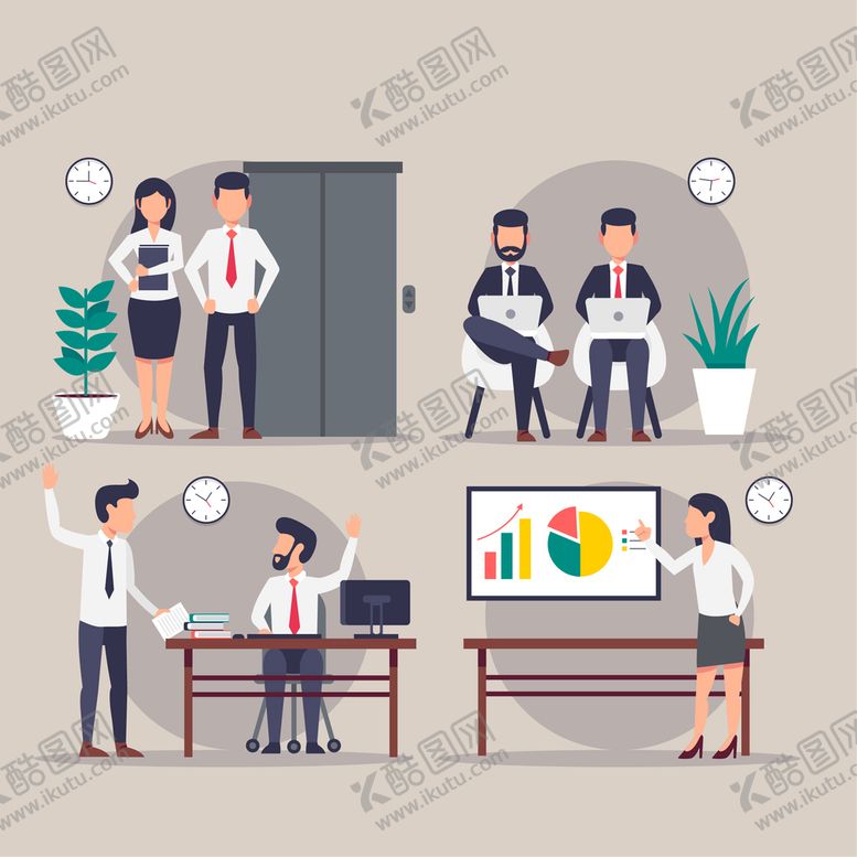 编号：50721809181243536531【酷图网】源文件下载-工作场景