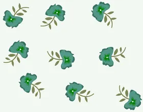 碎花乱小小数码印