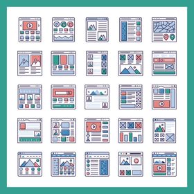 多样数据图表模板集合