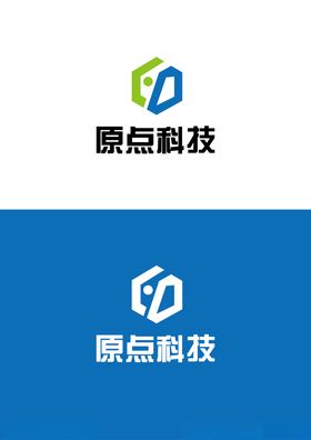 科技标识设计简约字母