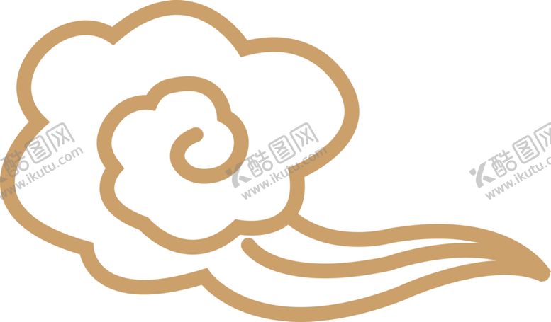 编号：91946309201241352833【酷图网】源文件下载-祥云图案