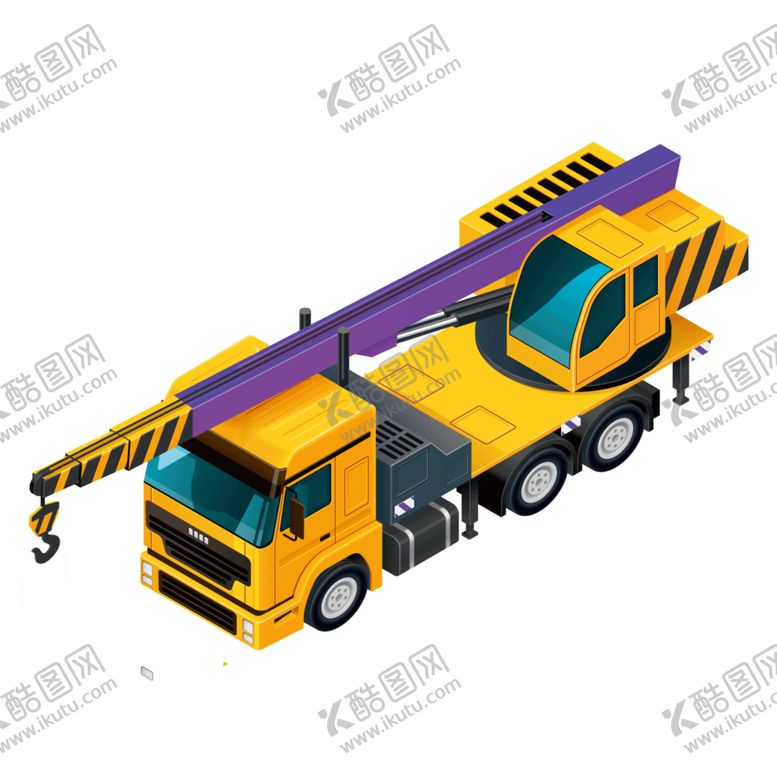 编号：43651610162321489271【酷图网】源文件下载-吊车