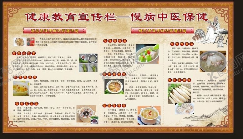 编号：77246910252357302350【酷图网】源文件下载-健康教育宣传栏冬季健康教育