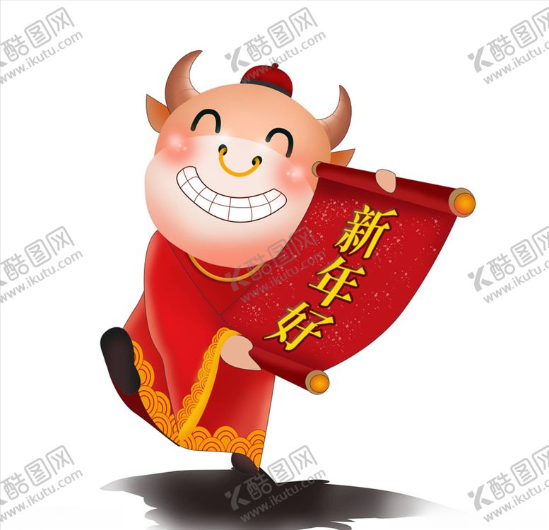 编号：32223705111344392053【酷图网】源文件下载-卡通牛