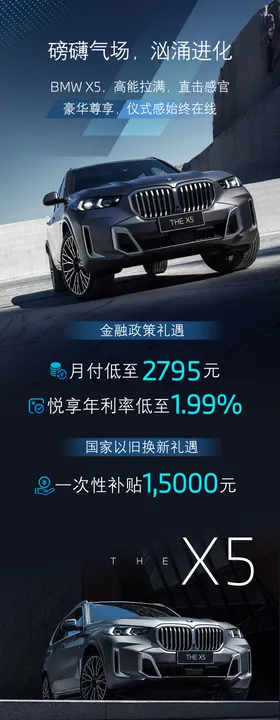 汽车亮点海报长图