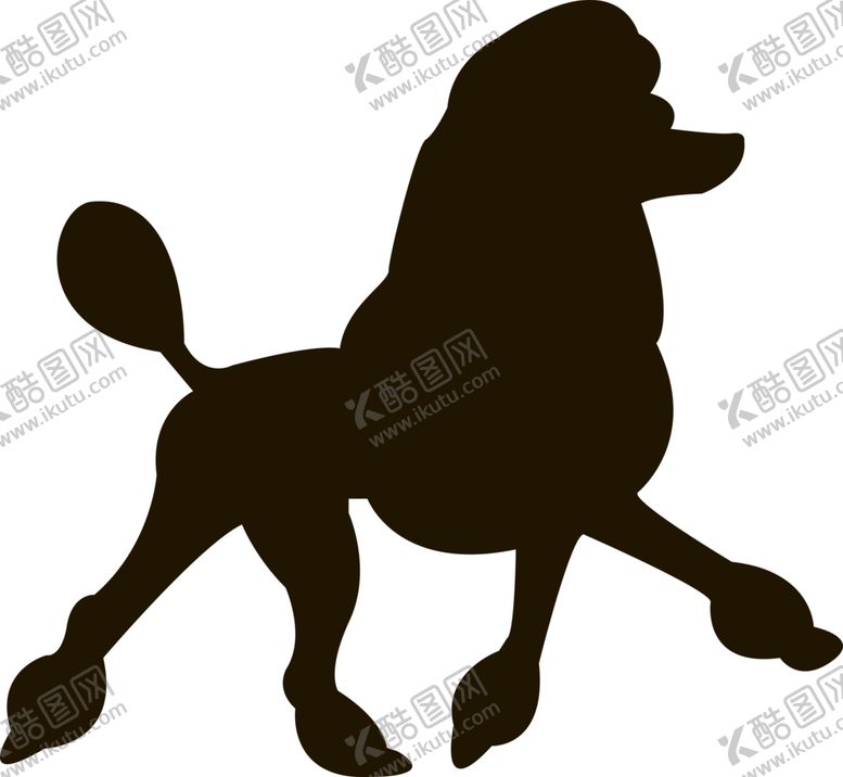 编号：33754104171118168205【酷图网】源文件下载-狗剪影