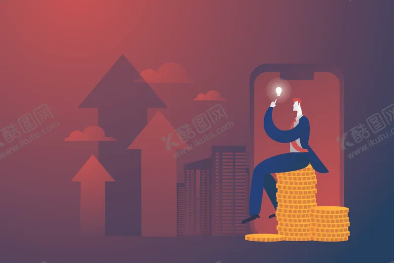 编号：66137806290617179160【酷图网】源文件下载-商务人士插画